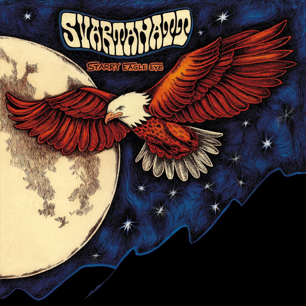 Svartanatt - Starry Eagle Eye LP Blue