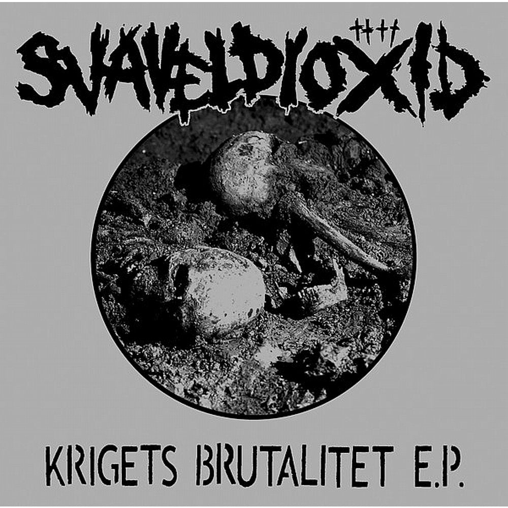 Svaveldioxid - Krigets Brutalitet EP 7" Yellow Vinyl Repress