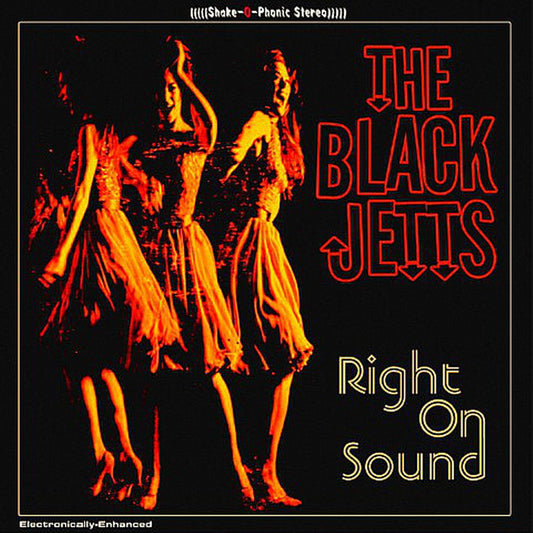 The Black Jetts - Right On Sound CD