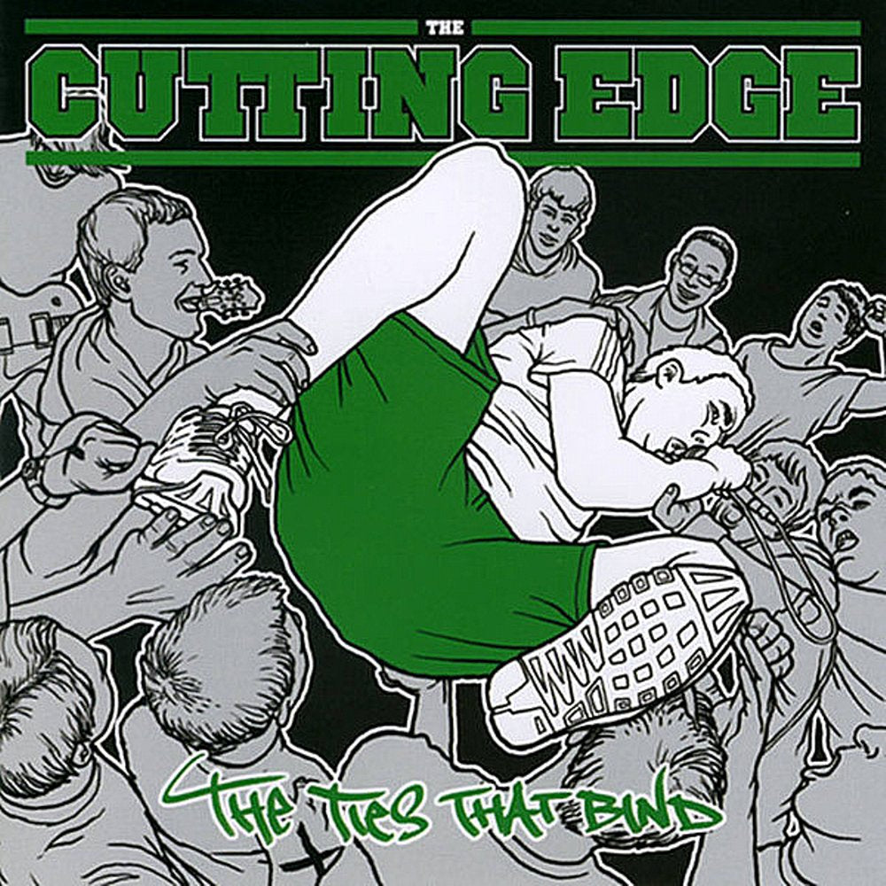 The Cutting Edge - The Ties That Bind CD