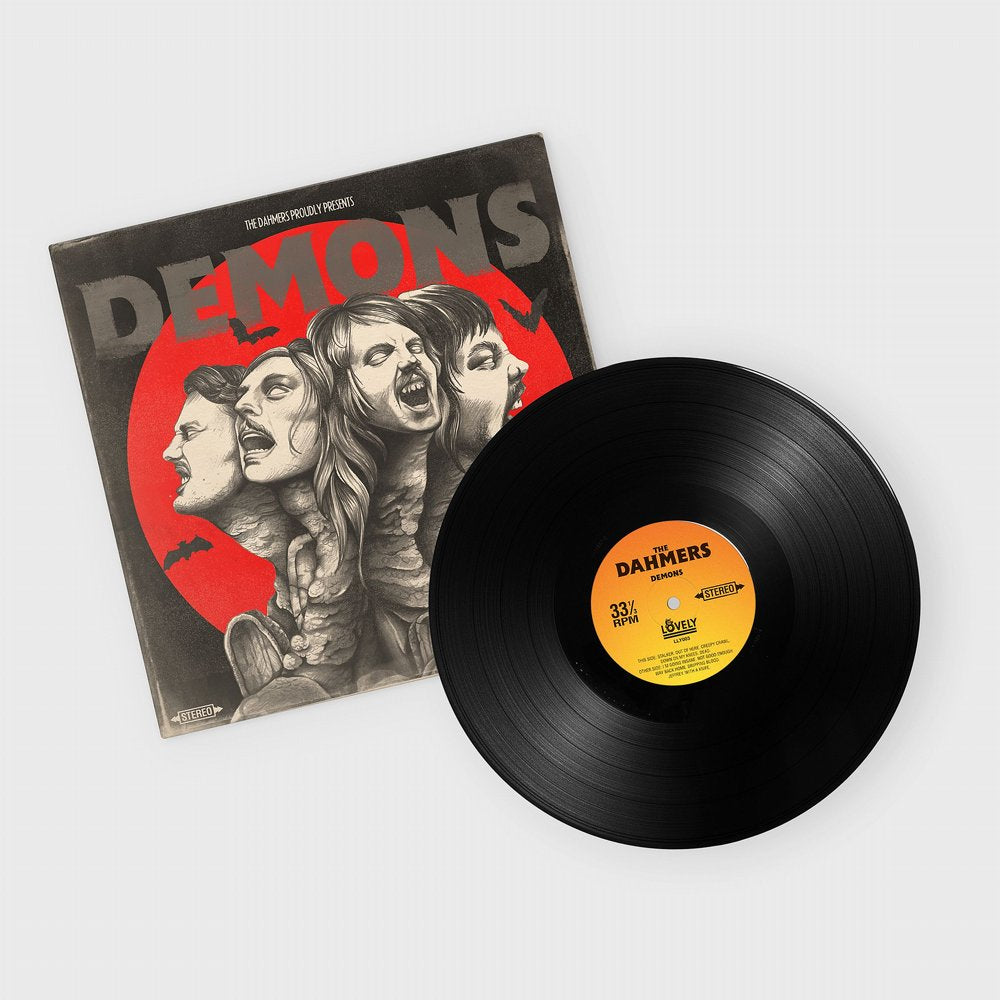 The Dahmers - Demons LP (Black Vinyl)