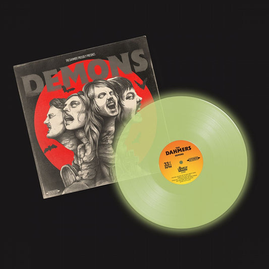 The Dahmers - Demons LP (Glow-In-The-Dark Vinyl)