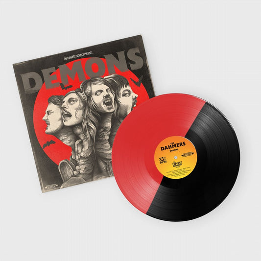 The Dahmers - Demons LP (Red/Black Vinyl)