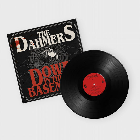 The Dahmers - Down In The Basement LP (Black Vinyl)