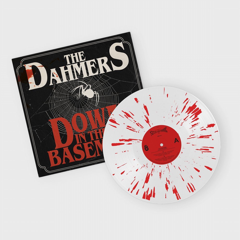 The Dahmers - Down In The Basement LP (Blood Splatter Vinyl)