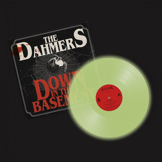 The Dahmers - Down In The Basement LP (Glow-In-The-Dark Vinyl)