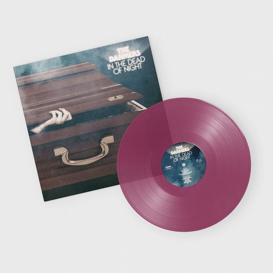 The Dahmers - In The Dead Of Night LP (Transparent Violet Vinyl)