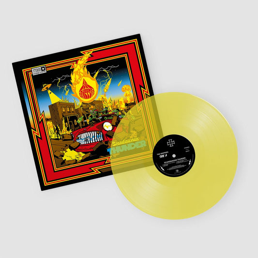 The Drippers - Scandinavian Thunder LP (Yellow Transparent Vinyl)