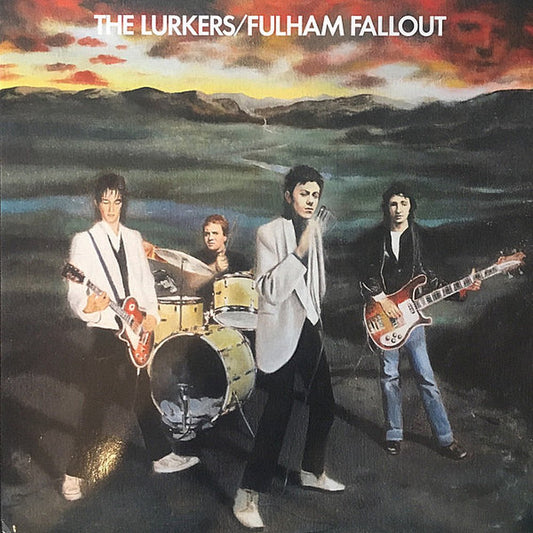 The Lurkers – Fulham Fallout LP