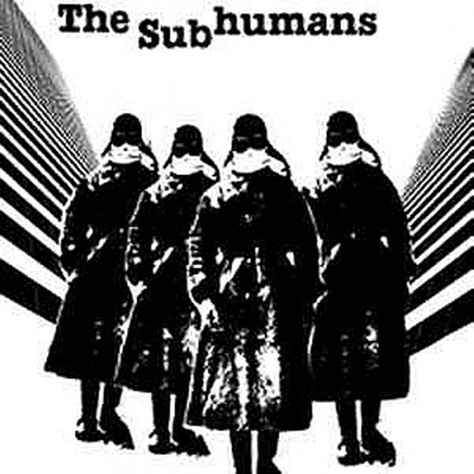 The Subhumans - S/T LP