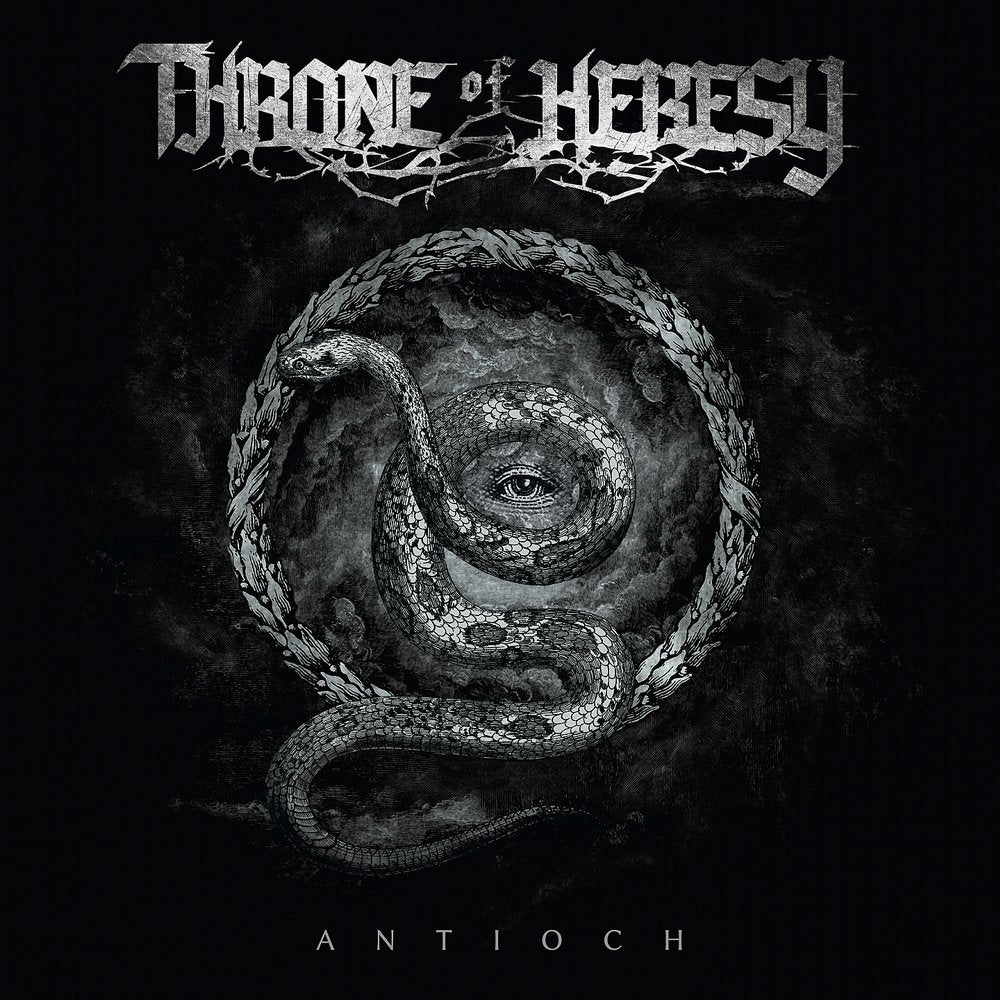 Throne Of Heresy - Antioch CD