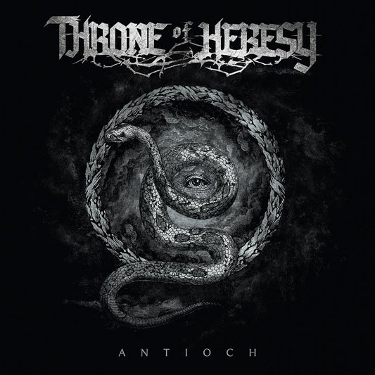 Throne Of Heresy - Antioch LP (Limited Gold Vinyl)