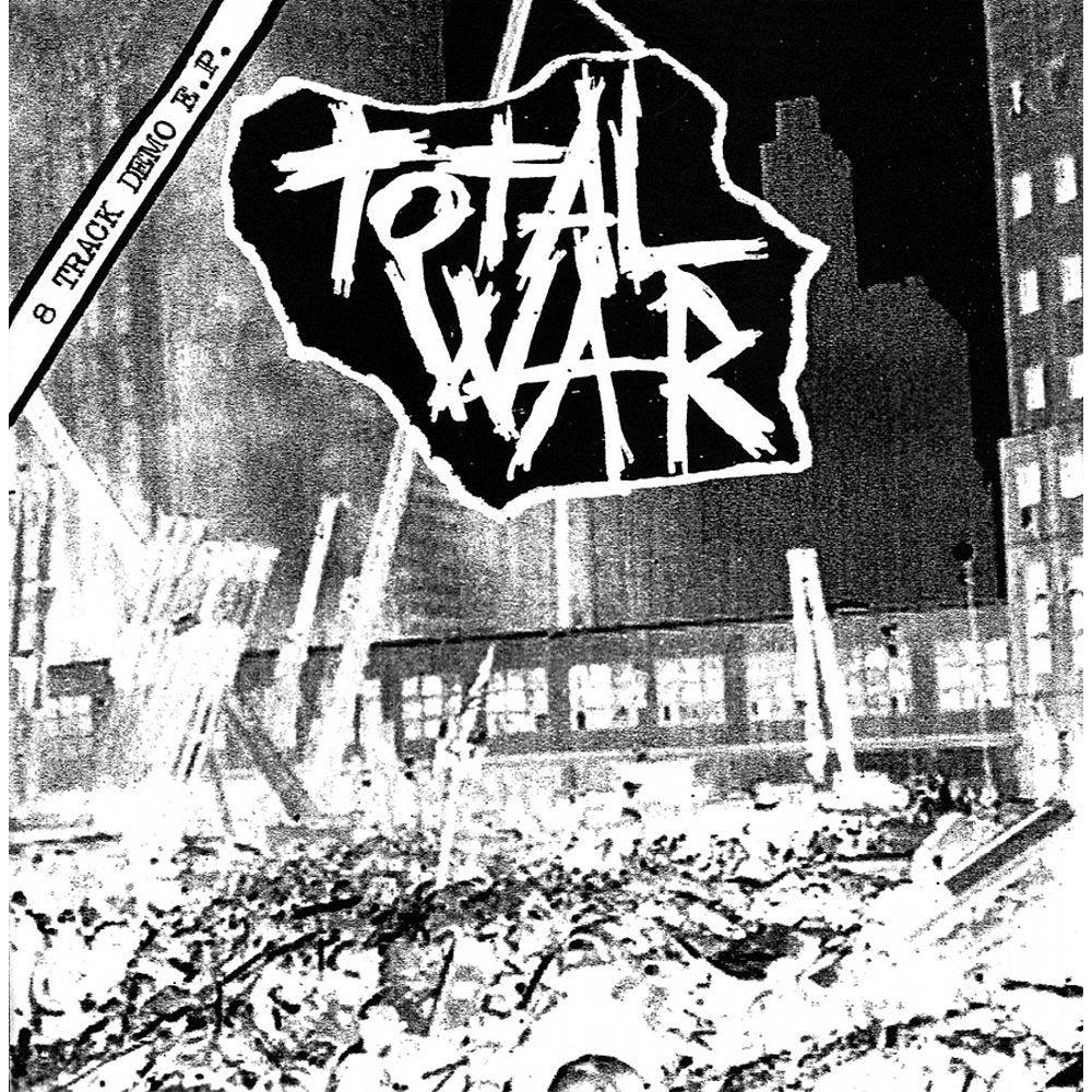 Total War - 8 Track Demo E.P. 7"