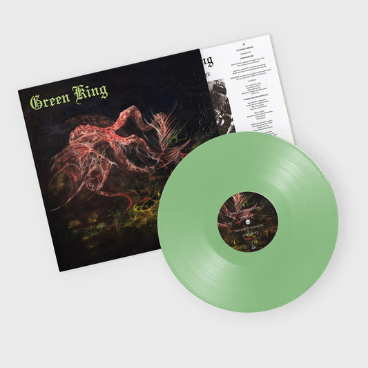Green King - Hidden Beyond Time LP (LTD Green Vinyl)