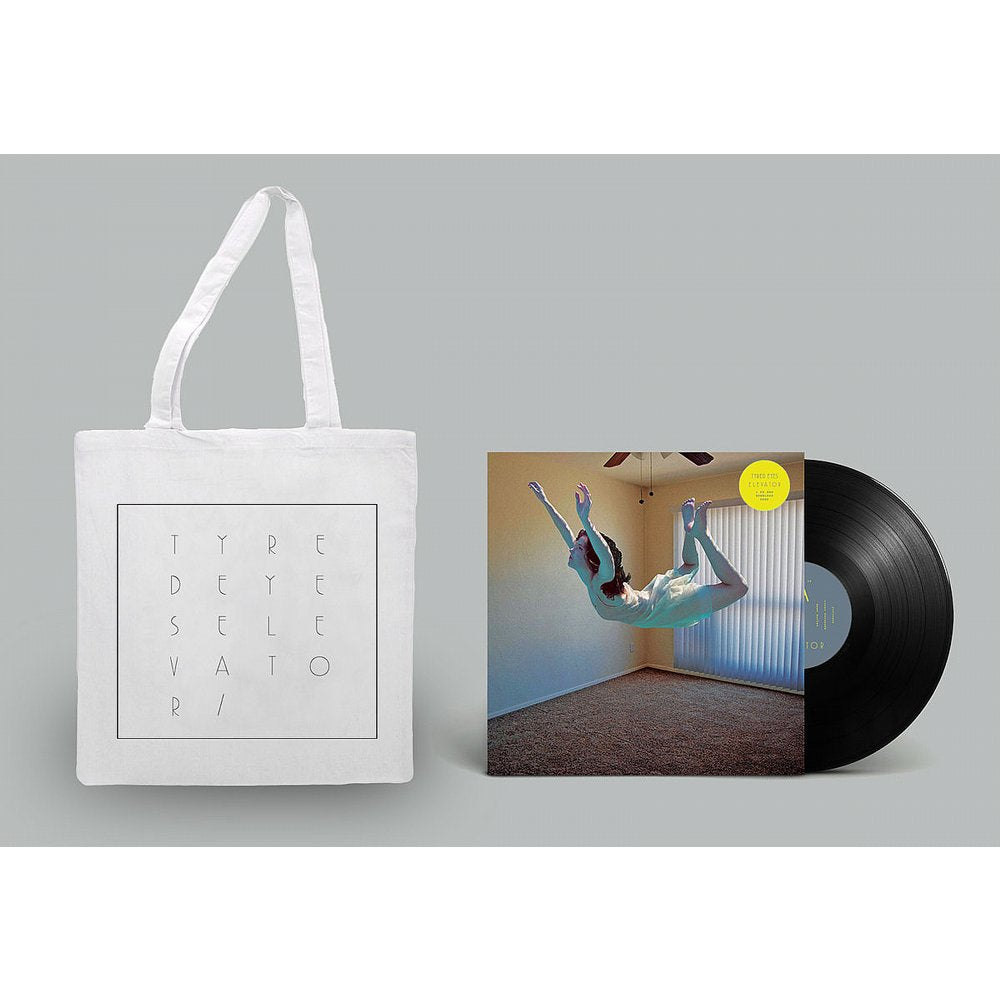 Tyred Eyes - Elevator LP + Tote bag