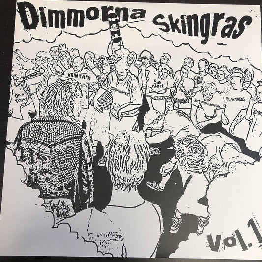 V/A - Dimmorna Skingras Vol. 1