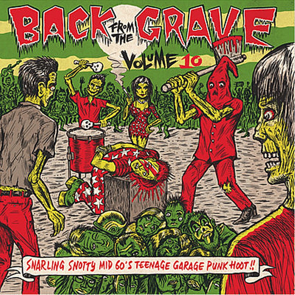 V/A - Back From The Grave Volume 10 LP