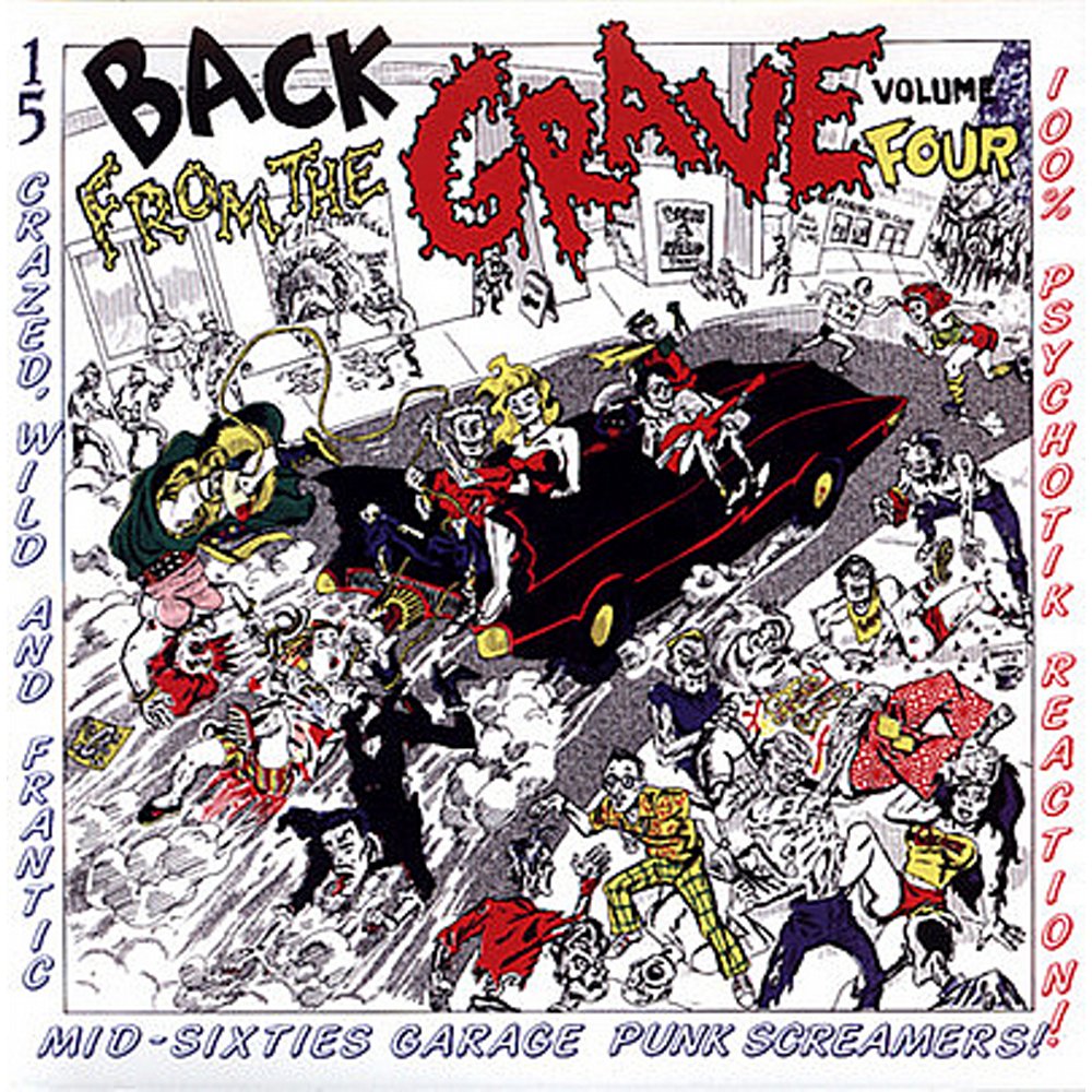 V/A - Back From The Grave Volume 4 LP