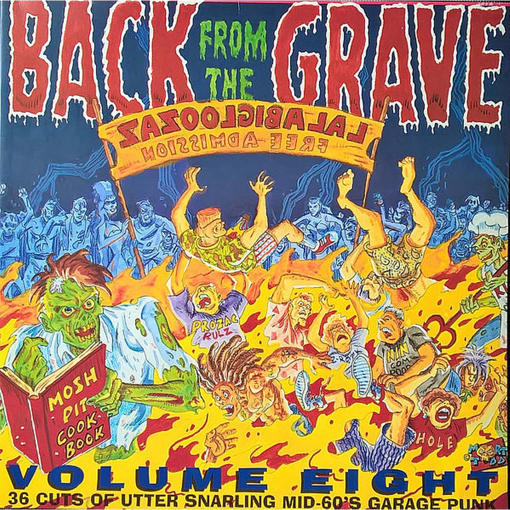 V/A - Back From The Grave Volume 8 2LP