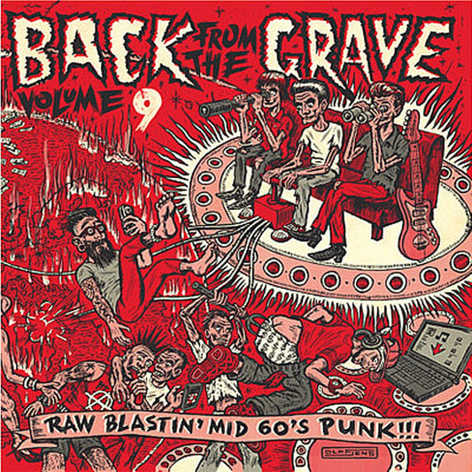 V/A - Back From The Grave Volume 9 LP