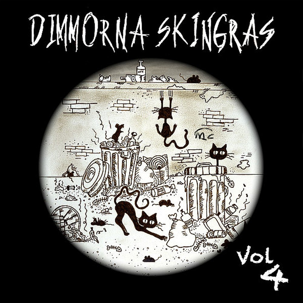V/A - Dimmorna Skingras Vol.4 LP