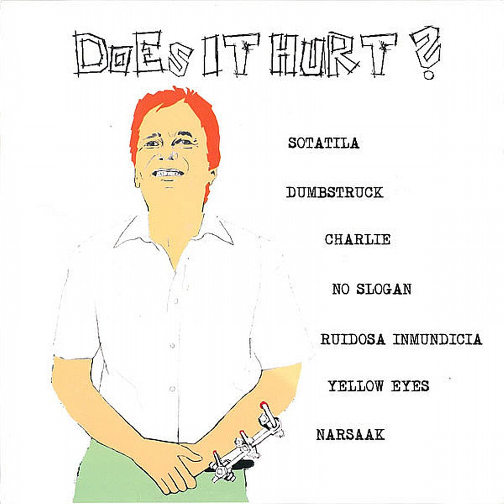 V/A DOES IT HURT? 12"