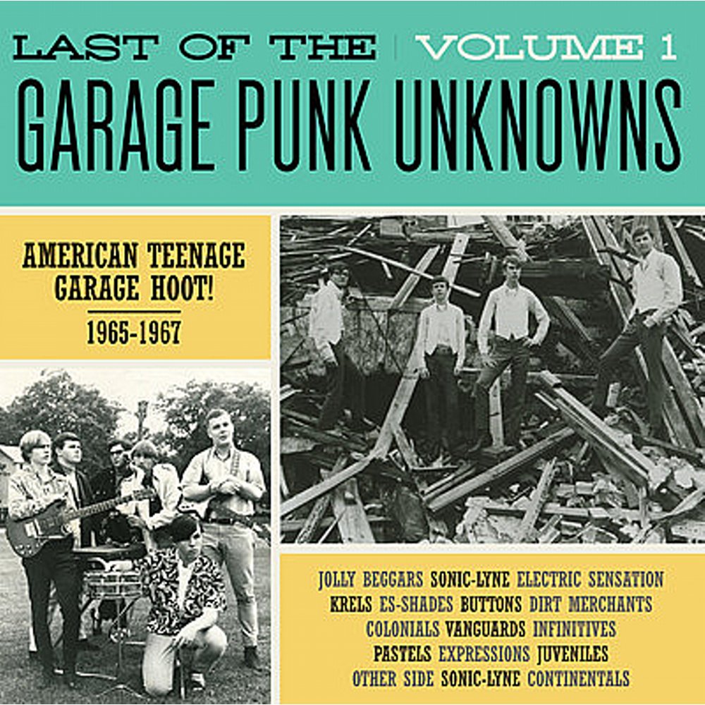 V/A - Last Of The Garage Punk Unknowns Volume 1 LP