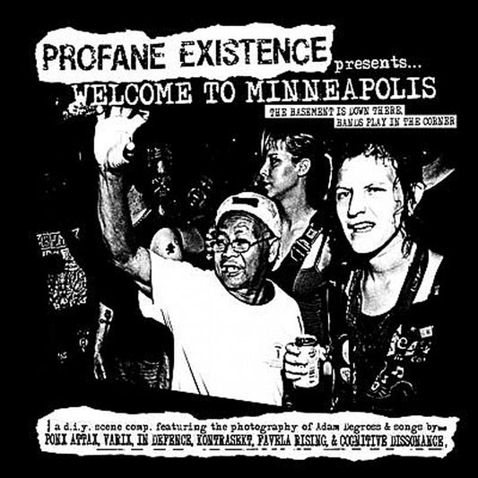 V/A - Welcome To Minneapolis 7" Compilation Grey Marble