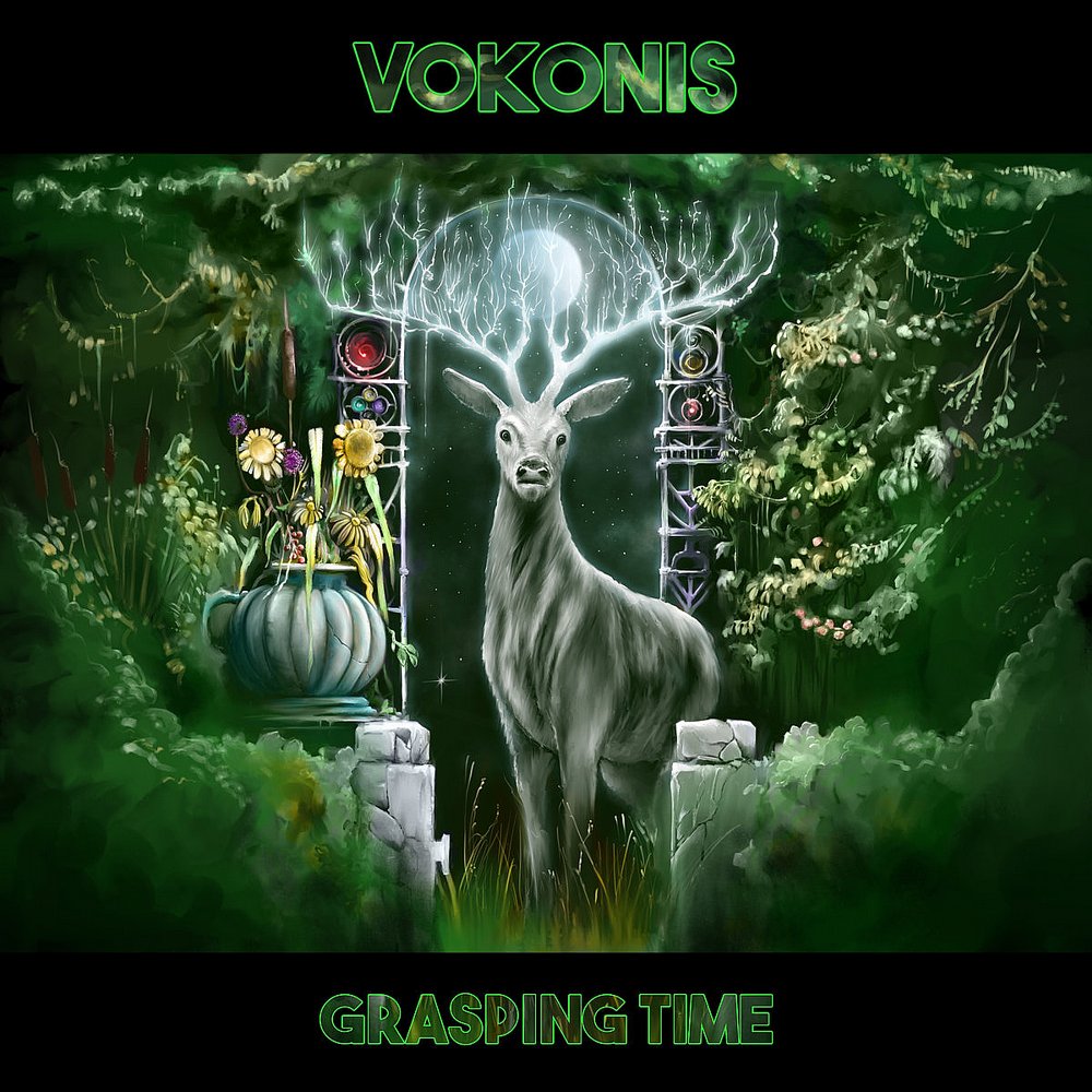 Vokonis - Grasping Time LP Black