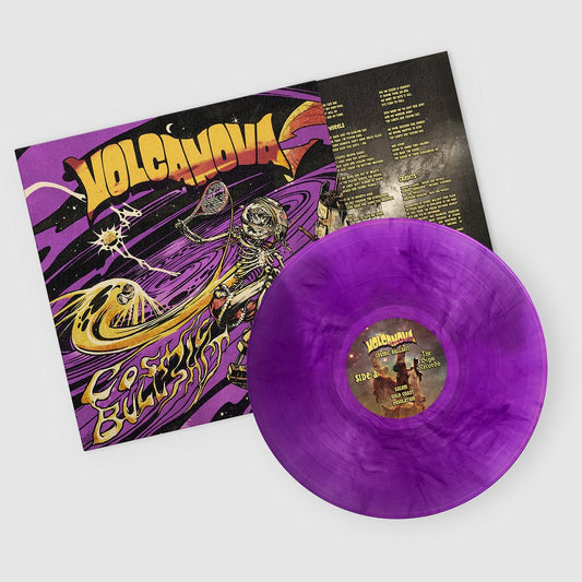 Volcanova - Cosmic Bullshit LP (Purple Swirl Vinyl)