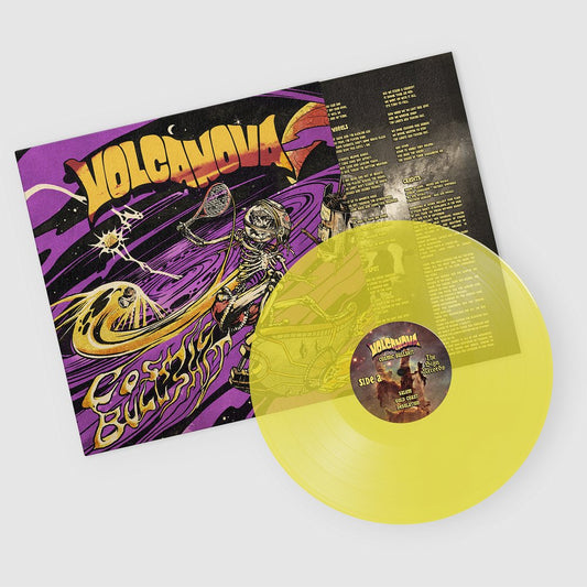 Volcanova - Cosmic Bullshit LP (Yellow Transparent Vinyl)