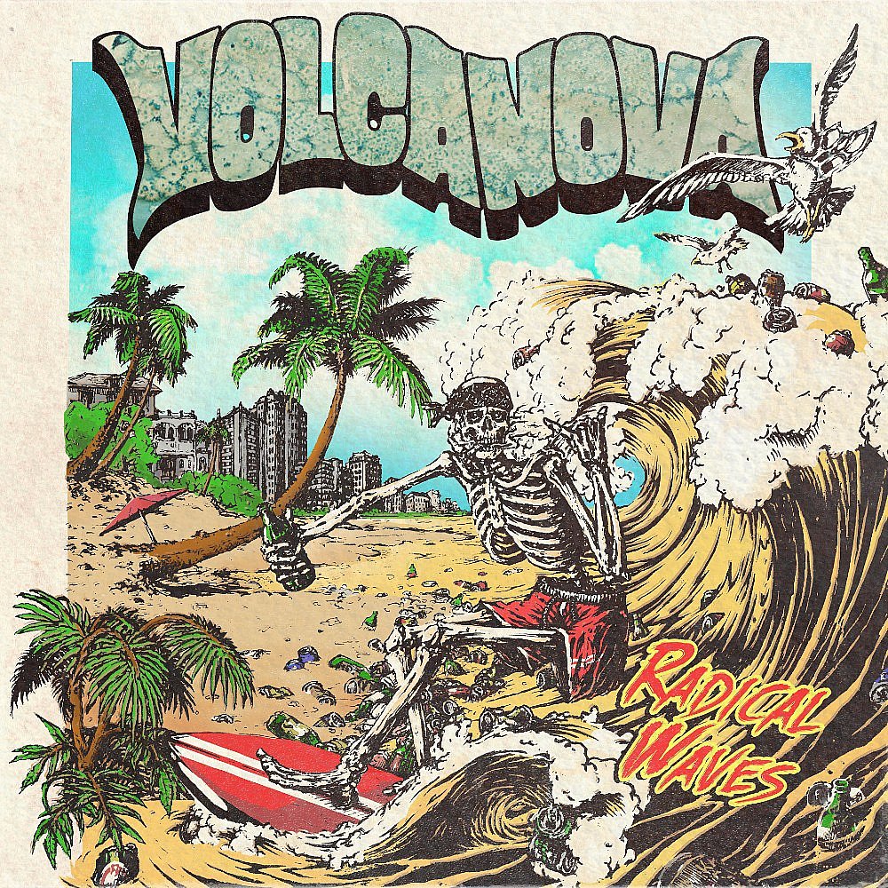 Volcanova - Radical Waves CD