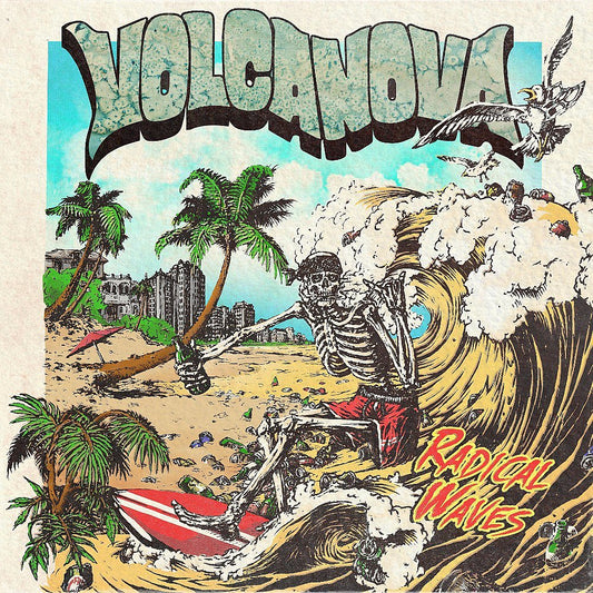 Volcanova - Radical Waves LP Black