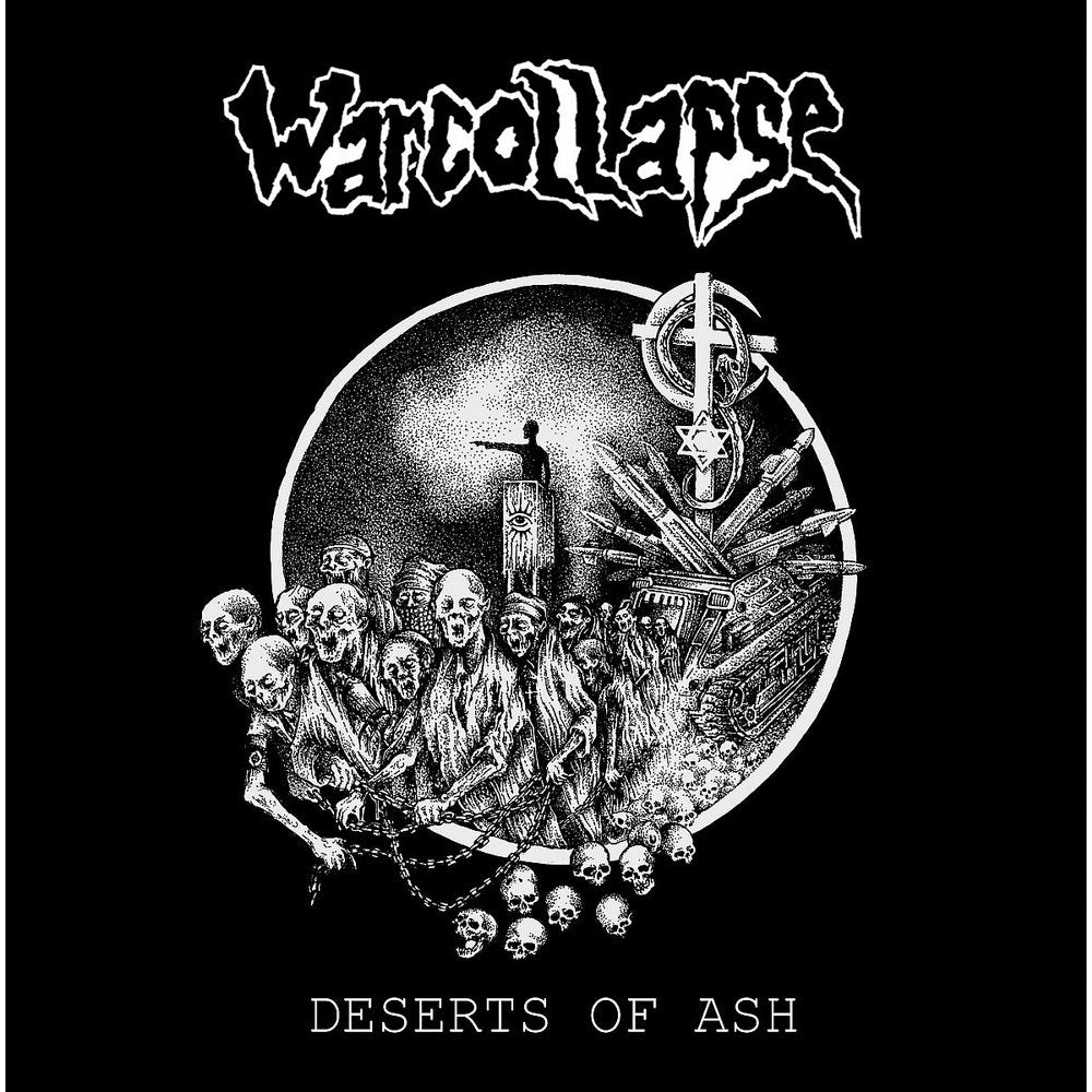 Warcollapse - Deserts of Ash LP