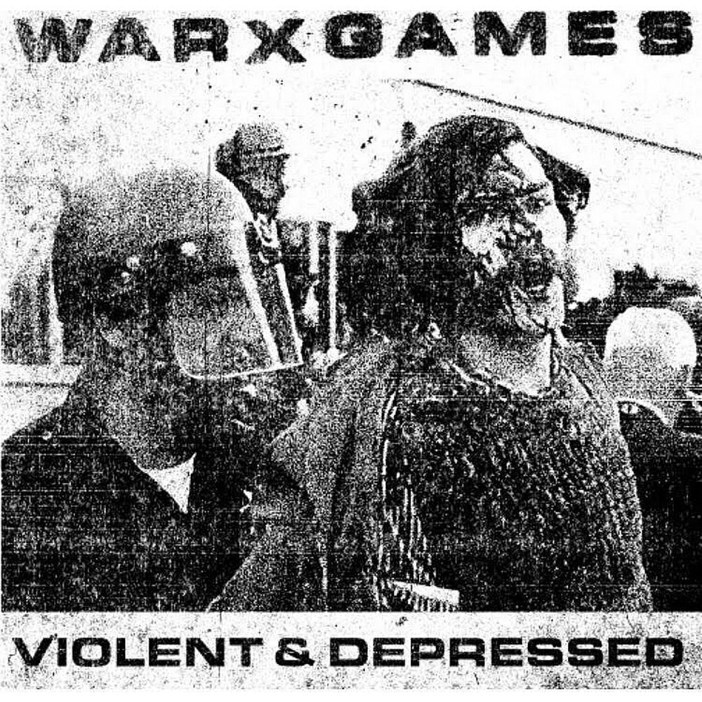 WarXGames - Violent & Depressed 7" EP