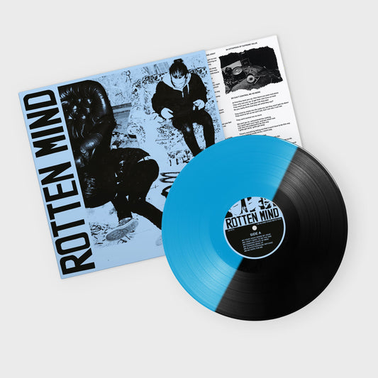 Rotten Mind - I'm Alone Even With You LP (LTD Blue/Black Vinyl)