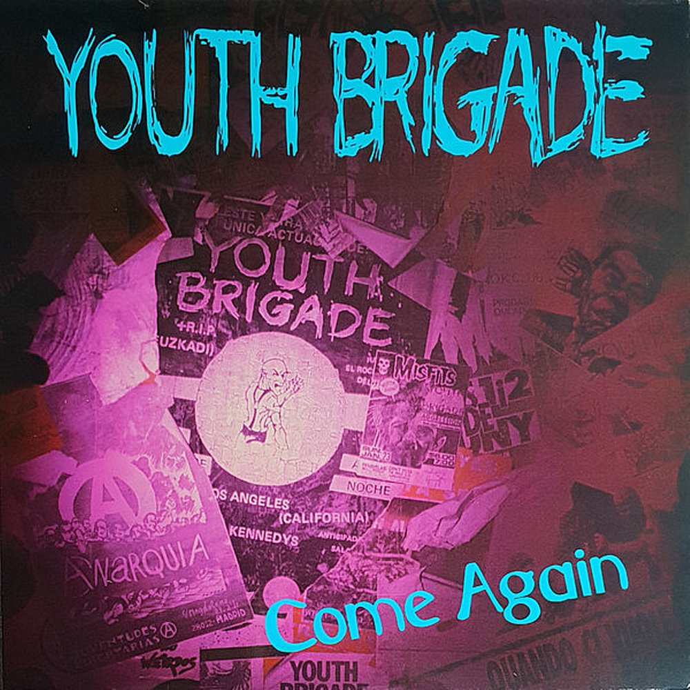 Youth Brigade - Come Again 12" Mini-Album
